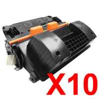 10 x Compatible HP CF281A Toner Cartridge 81A