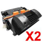 2 x Compatible HP CF281A Toner Cartridge 81A