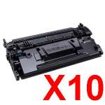 10 x Compatible HP CF287A Toner Cartridge 87A