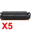 5 x Compatible HP CF294X Toner Cartridge 94X