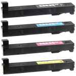 4 Pack Compatible HP CF300A CF301A CF303A CF302A Toner Cartridge Set 827A