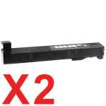 2 x Compatible HP CF300A Black Toner Cartridge 827A