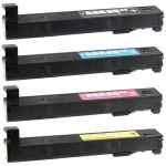 4 Pack Compatible HP CF310A CF311A CF313A CF312A Toner Cartridge Set 826A