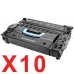 10 x Compatible HP CF325X Toner Cartridge 25X