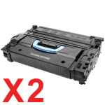 2 x Compatible HP CF325X Toner Cartridge 25X