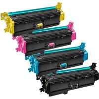 4 Pack Compatible HP CF360X CF361X CF363X CF362X Toner Cartridge Set 508X