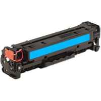 1 x Compatible HP CF381A Cyan Toner Cartridge 312A