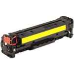 1 x Compatible HP CF382A Yellow Toner Cartridge 312A