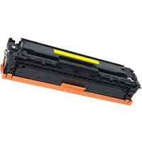 1 x Compatible HP CF412X Yellow Toner Cartridge 410X