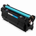 1 x Compatible HP CF471X Cyan Toner Cartridge 657X