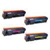 4 Pack Compatible HP CF510A CF511A CF513A CF512A Toner Cartridge Set 204A