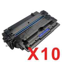 10 x Compatible HP CZ192A Toner Cartridge 93A