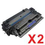 2 x Compatible HP CZ192A Toner Cartridge 93A