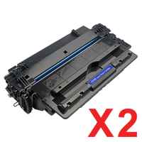 2 x Compatible HP CZ192A Toner Cartridge 93A