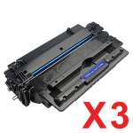 3 x Compatible HP CZ192A Toner Cartridge 93A