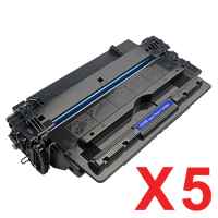 5 x Compatible HP CZ192A Toner Cartridge 93A