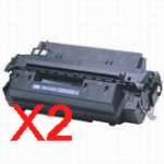 2 x Compatible HP Q2610A Toner Cartridge 10A