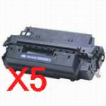 5 x Compatible HP Q2610A Toner Cartridge 10A