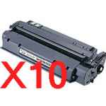 10 x Compatible HP Q2613X Toner Cartridge 13X