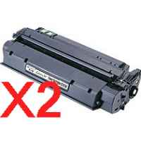 2 x Compatible HP Q2613X Toner Cartridge 13X