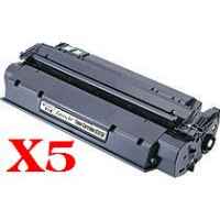 5 x Compatible HP Q2613X Toner Cartridge 13X