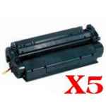 5 x Compatible HP Q2624A Toner Cartridge 24A