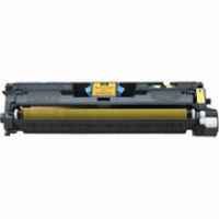 1 x Compatible HP Q3962A Yellow Toner Cartridge 122A