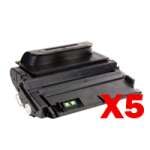 5 x Compatible HP Q5942X Toner Cartridge 42X