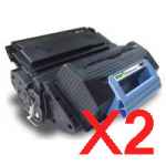 2 x Compatible HP Q5945A Toner Cartridge 45A