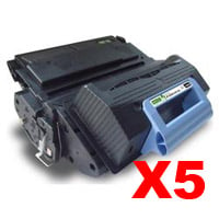 5 x Compatible HP Q5945A Toner Cartridge 45A