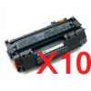 10 x Compatible HP Q5949A Toner Cartridge 49A
