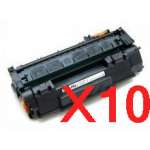 10 x Compatible HP Q5949A Toner Cartridge 49A