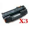 3 x Compatible HP Q5949A Toner Cartridge 49A