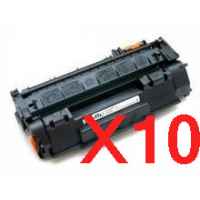 10 x Compatible HP Q5949X Toner Cartridge 49X