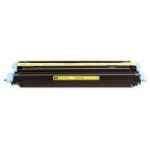 1 x Compatible HP Q6002A Yellow Toner Cartridge 124A
