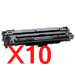 10 x Compatible HP Q7516A Toner Cartridge 16A
