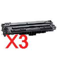3 x Compatible HP Q7516A Toner Cartridge 16A