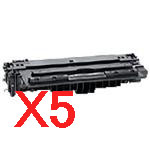 5 x Compatible HP Q7516A Toner Cartridge 16A