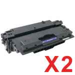 2 x Compatible HP Q7570A Toner Cartridge 70A