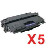 5 x Compatible HP Q7570A Toner Cartridge 70A
