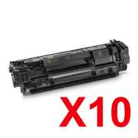 10 x Compatible HP W1340X Toner Cartridge 134X
