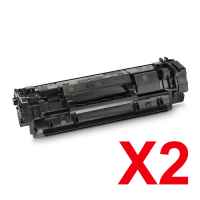 2 x Compatible HP W1340X Toner Cartridge 134X