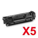 5 x Compatible HP W1340X Toner Cartridge 134X