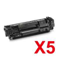 5 x Compatible HP W1340X Toner Cartridge 134X