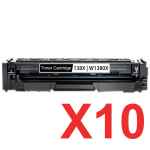 10 x Compatible HP W1380X Toner Cartridge 138X