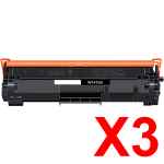 3 x Compatible HP W1410A Toner Cartridge 141A