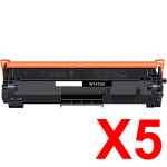 5 x Compatible HP W1410A Toner Cartridge 141A