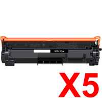 5 x Compatible HP W1410A Toner Cartridge 141A