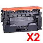 2 x Compatible HP W1470A Toner Cartridge 147A