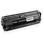 1 x Compatible HP W2000A Black Toner Cartridge 658A